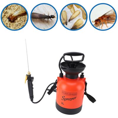 OEM Pulverizador De Mochila Compacto De Pp Con Gran Área De Pulverización Para El Control De Termitas, 3 L, Paquete De 14 Unidades, Fácil De Usar En Casa, En El Jardín Y Durante Trabajos De Renovación. OEM Pulverizador De Mochila Compacto De Pp Con Gran Área De Pulverización Para El Control De Termitas, 3 L, Paquete De 14 Unidades, Fácil De Usar En Casa, En El Jardín Y Durante Trabajos De Renovación.