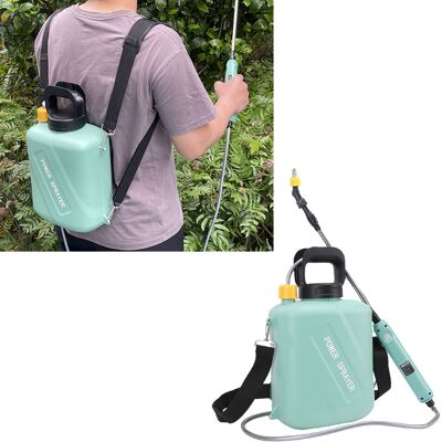 OEM Pulverizador Eléctrico Recargable Tipo Mochila Con Puerto Usb, Tubo De Pulverización Extensible, 3 Boquillas Y Capacidad De 6 Litros Para El Jardín. OEM Pulverizador Eléctrico Recargable Tipo Mochila Con Puerto Usb, Tubo De Pulverización Extensible, 3 Boquillas Y Capacidad De 6 Litros Para El Jardín.