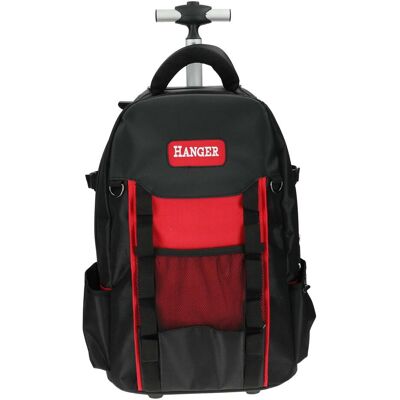 Mochila Con Ruedas Hanger 510114 Asa Telescópica 30l Mochila Con Ruedas Hanger 510114 Asa Telescópica 30l