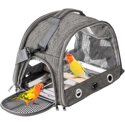 OEM Mochila Para Loros, Mochila Ligera Para Loros, Bolsa De Viaje Para Loros, Bolsa Para Loros, Bolsa De Viaje Portátil, Mochila Para Pájaros, Gris OEM Mochila Para Loros, Mochila Ligera Para Loros, Bolsa De Viaje Para Loros, Bolsa Para Loros, Bolsa De Viaje Portátil, Mochila Para Pájaros, Gris