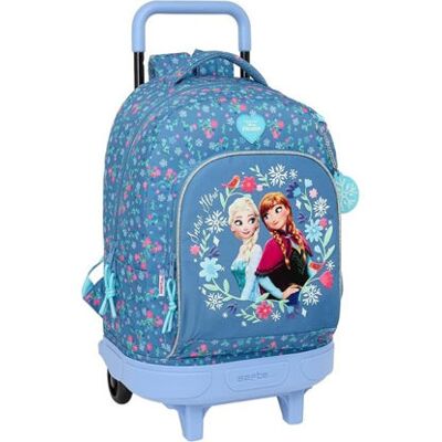 OEM Mochila Escolar Con Ruedas Frozen Azul 33 X 45 X 22 Cm OEM Mochila Escolar Con Ruedas Frozen Azul 33 X 45 X 22 Cm