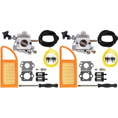 OEM Kit De Reparación De Carburador Br 600 (2 Piezas) Para Sopladores De Mochila Stihl Br500, Br550 Y Br600: Filtro De Aire, Carburador Y Combustible. OEM Kit De Reparación De Carburador Br 600 (2 Piezas) Para Sopladores De Mochila Stihl Br500, Br550 Y Br600: Filtro De Aire, Carburador Y Combustible.