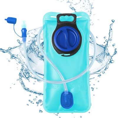 OEM Mochila De Hidratación De 2 Litros,diseño A Prueba De Fugas,ideal Para Ciclismo,montañismo Y Otros Deportes,azul OEM Mochila De Hidratación De 2 Litros,diseño A Prueba De Fugas,ideal Para Ciclismo,montañismo Y Otros Deportes,azul
