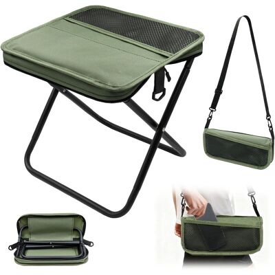 OEM Taburete Plegable Tipo Mochila, Taburete Ligero Para Camping Con Correa Para El Hombro, Taburete Plegable Con Bolsa De Transporte Para Pesca, Senderismo Y Picnics (verde, Grande) OEM Taburete Plegable Tipo Mochila, Taburete Ligero Para Camping Con Correa Para El Hombro, Taburete Plegable Con Bolsa De Transporte Para Pesca, Senderismo Y Picnics (verde, Grande)