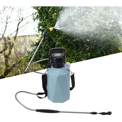 OEM Pulverizador Eléctrico De Mochila - Rombo - 7,4 V - Depósito Grande De 5 Litros - Potente Pulverizador Azul Para Jardín OEM Pulverizador Eléctrico De Mochila - Rombo - 7,4 V - Depósito Grande De 5 Litros - Potente Pulverizador Azul Para Jardín