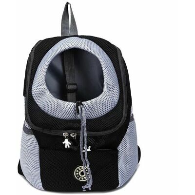 PENY Bolsa De Transporte Para Perros - Mochila Para Perros, Portátil Y Cómoda, Ideal Para Ciclismo, Senderismo, Viajes Y Compras (s, Negra) PENY Bolsa De Transporte Para Perros - Mochila Para Perros, Portátil Y Cómoda, Ideal Para Ciclismo, Senderismo, Viajes Y Compras (s, Negra)