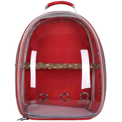 OEM Mochila Transparente Para Loros, De Tela Oxford, Para Transporte Al Aire Libre. OEM Mochila Transparente Para Loros, De Tela Oxford, Para Transporte Al Aire Libre.