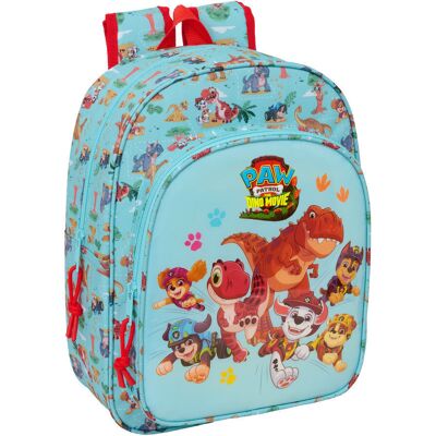 SAFTA Mochila Dino Rescue Patrulla Canina Paw Patrol 34cm Adaptable SAFTA Mochila Dino Rescue Patrulla Canina Paw Patrol 34cm Adaptable