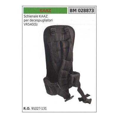Mochila Para Desbrozadora Vr540(s) Kaaz Mochila Para Desbrozadora Vr540(s) Kaaz
