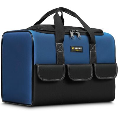 OEM Bolsas Para Herramientas, Bolsa Pequeña Vacía Para Herramientas, Bolsa Compacta Para Herramientas De 35x21x23cm, Doble Cremallera, Azul (azul, 35cm) OEM Bolsas Para Herramientas, Bolsa Pequeña Vacía Para Herramientas, Bolsa Compacta Para Herramientas De 35x21x23cm, Doble Cremallera, Azul (azul, 35cm)