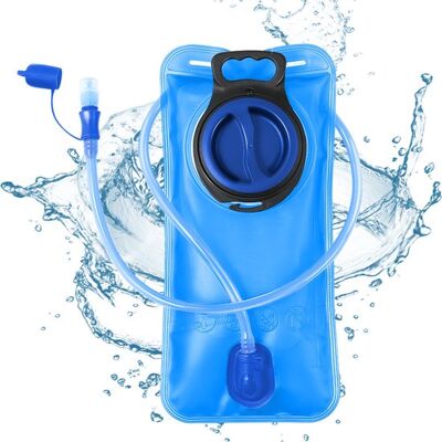 OEM Mochila De Hidratación De 2 Litros,diseño A Prueba De Fugas,ideal Para Ciclismo,montañismo Y Otros Deportes,azul Claro OEM Mochila De Hidratación De 2 Litros,diseño A Prueba De Fugas,ideal Para Ciclismo,montañismo Y Otros Deportes,azul Claro