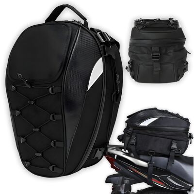 OEM Mochila Para Moto Con Casco 2 En 1, Oxford, Impermeable, Ideal Para El Día Del Padre. OEM Mochila Para Moto Con Casco 2 En 1, Oxford, Impermeable, Ideal Para El Día Del Padre.