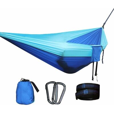 OEM Hamaca Ultraligera De Doble Capa De Nailon De Paracaídas Resistente, Hamaca De Camping Con Bolsa De Transporte, Para Uso Interior Y Exterior, Mochila Para Viajes, Senderismo, Playa, Carga Útil Máxima OEM Hamaca Ultraligera De Doble Capa De Nailon De Paracaídas Resistente, Hamaca De Camping Con Bolsa De Transporte, Para Uso Interior Y Exterior, Mochila Para Viajes, Senderismo, Playa, Carga Útil Máxima