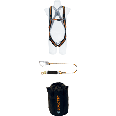 Skylotec Kit De Seguridad 5 Arnés Cs 2, Bolsa De Cuerda Rope Bag, Y Bfd Sk12 Sekureco 2 M Skylotec Kit De Seguridad 5 Arnés Cs 2, Bolsa De Cuerda Rope Bag, Y Bfd Sk12 Sekureco 2 M