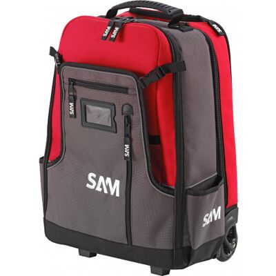 SAM OUTILLAGE Mochila de Herramientas con Carro - BAG-5N SAM OUTILLAGE Mochila de Herramientas con Carro - BAG-5N