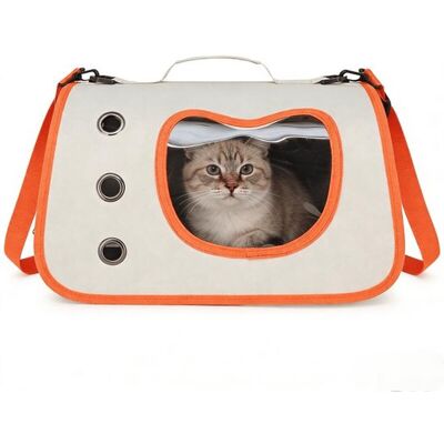 OEM Bolsa De Viaje Para Mascotas, Mochila Para Mascotas, Fácil Acceso, Correa Ajustable, Bolsas De Transporte Impermeables, 40 X 26 X 22 Cm OEM Bolsa De Viaje Para Mascotas, Mochila Para Mascotas, Fácil Acceso, Correa Ajustable, Bolsas De Transporte Impermeables, 40 X 26 X 22 Cm