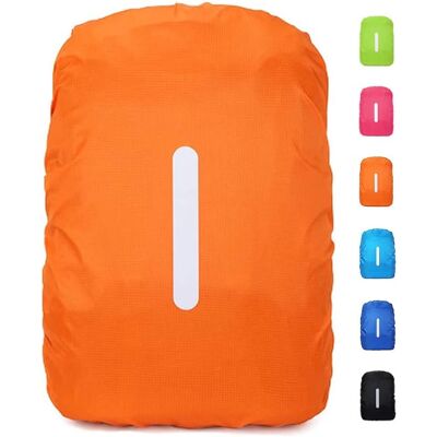 OEM Funda Impermeable Para Mochila Con Franjas Reflectantes. Se Puede Usar Como Funda Para Mochila OEM Funda Impermeable Para Mochila Con Franjas Reflectantes. Se Puede Usar Como Funda Para Mochila