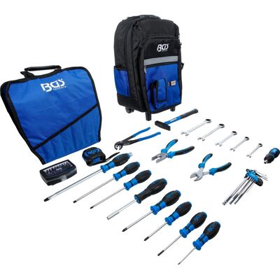 BGS TECHNIC Mochila De Herramientas Bgs-technic Tool Backpack Asa Telescópica Ruedas BGS TECHNIC Mochila De Herramientas Bgs-technic Tool Backpack Asa Telescópica Ruedas