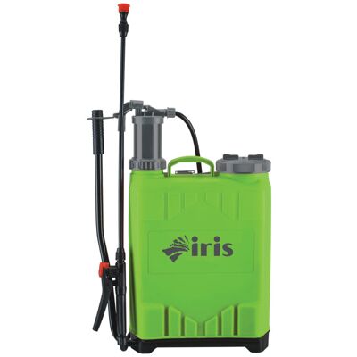 Bomba De Mochila Nebulizador De Hombro Iris Garden 16 Litros Bomba De Mochila Nebulizador De Hombro Iris Garden 16 Litros