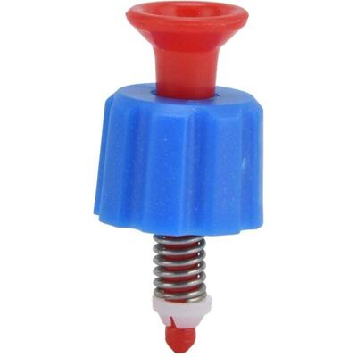 DPZO Válvula De Alivio De Presión Pp, Accesorio De Válvula De Seguridad Automática Para Pulverizadores De Mochila De 3l/5l/8l (rojo/azul) DPZO Válvula De Alivio De Presión Pp, Accesorio De Válvula De Seguridad Automática Para Pulverizadores De Mochila De 3l/5l/8l (rojo/azul)