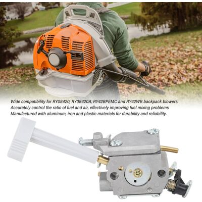 OEM Kit De Filtro De Aire De Aluminio Y Carburador Para Soplador De Mochila Bp42 Ry08420 Ry08420a Ry42bpemc Ry42wb, Con Bujía Y Herramienta De Ajuste. OEM Kit De Filtro De Aire De Aluminio Y Carburador Para Soplador De Mochila Bp42 Ry08420 Ry08420a Ry42bpemc Ry42wb, Con Bujía Y Herramienta De Ajuste.