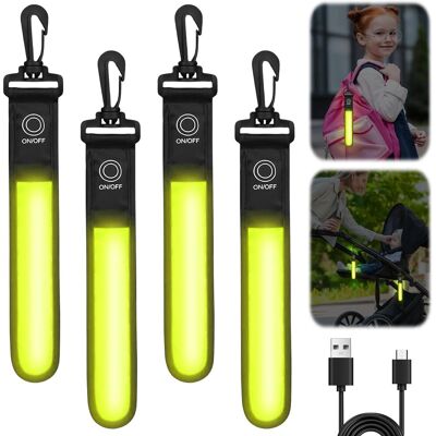 OEM Luz Led Intermitente Para Mochila Escolar, 3 Modos, Recargable Por Usb, Colgante Reflectante, Luz De Seguridad, Intermitente, Resistente Al Agua, Para Mochila Escolar (verde) OEM Luz Led Intermitente Para Mochila Escolar, 3 Modos, Recargable Por Usb, Colgante Reflectante, Luz De Seguridad, Intermitente, Resistente Al Agua, Para Mochila Escolar (verde)