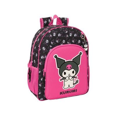 SAFTA Mochila Adapt.carro Kuromi SAFTA Mochila Adapt.carro Kuromi