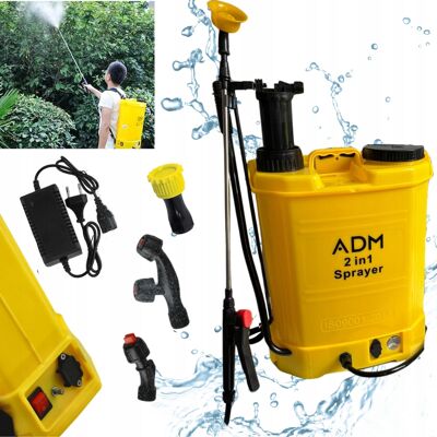 OEM Pulverizador Portátil Y A Batería 2 En 1 Adm Con Bomba De Mochila, 16 L OEM Pulverizador Portátil Y A Batería 2 En 1 Adm Con Bomba De Mochila, 16 L