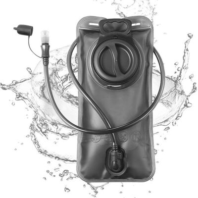 OEM Mochila De Hidratación De 2 Litros,diseño A Prueba De Fugas,ideal Para Ciclismo,montañismo Y Otros Deportes,color Negro OEM Mochila De Hidratación De 2 Litros,diseño A Prueba De Fugas,ideal Para Ciclismo,montañismo Y Otros Deportes,color Negro
