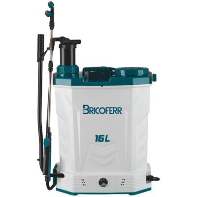 Bricoferr Pulverizador De Mochila Y Manual 16l Bricoferr Pulverizador De Mochila Y Manual 16l