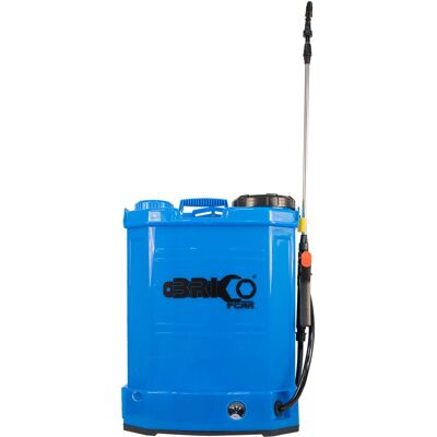 Bricoferr Pulverizador De Mochila A Bateria 16l Bricoferr Pulverizador De Mochila A Bateria 16l