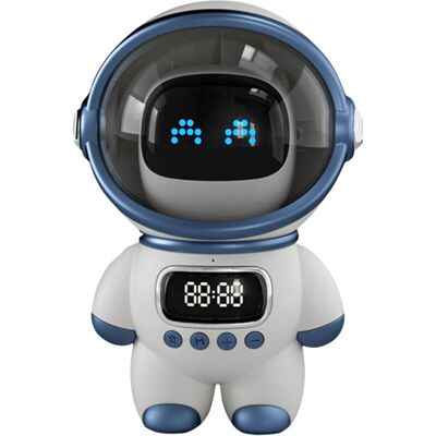 EOSNOW - Altavoz IA de astronauta - Blanco - Luz nocturna - Lámpara inteligente EOSNOW - Altavoz IA de astronauta - Blanco - Luz nocturna - Lámpara inteligente