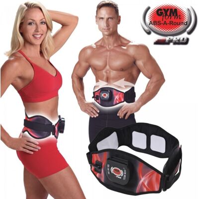 TRADE SHOP TRAESIO Trade Shop - Gym Form Abs A Round Pro Band Electrostimulator Abdominal Slimming Belt - TRADE SHOP TRAESIO Trade Shop - Gym Form Abs A Round Pro Band Electrostimulator Abdominal Slimming Belt -