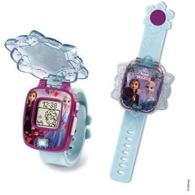 Vtech - La Reina De Las Nieves 2 - El Reloj Interactivo De Elsa Vtech - La Reina De Las Nieves 2 - El Reloj Interactivo De Elsa