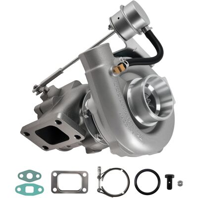 Maxpeedingrods - Universal T3 Turbocompresor 0.63 A/r Turbine V-band Flange 4/6 Cyl 1.5l-2.5l Maxpeedingrods - Universal T3 Turbocompresor 0.63 A/r Turbine V-band Flange 4/6 Cyl 1.5l-2.5l