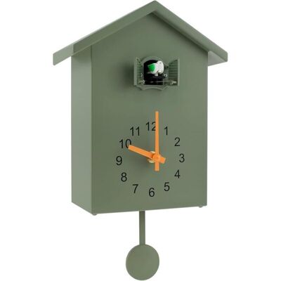OEM Reloj De Pared De Cuco De Estilo Nórdico, Reloj De Pared Con Campanillas De Ventana, Campanillas De Pájaros Que Dan Las Horas - Crezuo OEM Reloj De Pared De Cuco De Estilo Nórdico, Reloj De Pared Con Campanillas De Ventana, Campanillas De Pájaros Que Dan Las Horas - Crezuo