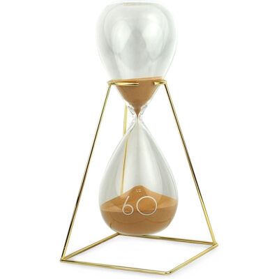 Signes Grimalt Reloj de Arena - Multicolor - 16x16x33cm - Reloj de Arena Signes Grimalt Reloj de Arena - Multicolor - 16x16x33cm - Reloj de Arena