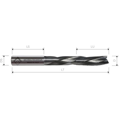 Mtec510.10 - Fresas Helicoidales De Hw Positivas Z3r Para Ranuras Cerraduras De Puertas - Mobiltecnica .10d20 Lu 45 Ds20 Lt150 Z3r Pos Izq Mtec510.10 - Fresas Helicoidales De Hw Positivas Z3r Para Ranuras Cerraduras De Puertas - Mobiltecnica .10d20 Lu 45 Ds20 Lt150 Z3r Pos Izq