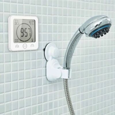 OEM Reloj De Ducha Impermeable Con Pantalla Táctil (blanco) OEM Reloj De Ducha Impermeable Con Pantalla Táctil (blanco)
