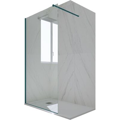 Forte - Panel de Ducha Walk-In - Reversible, Ajustable, 6mm Vidrio Forte - Panel de Ducha Walk-In - Reversible, Ajustable, 6mm Vidrio