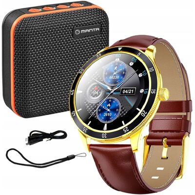 OEM Manta Smartwatch Con Altavoz Bluetooth Spk01go OEM Manta Smartwatch Con Altavoz Bluetooth Spk01go