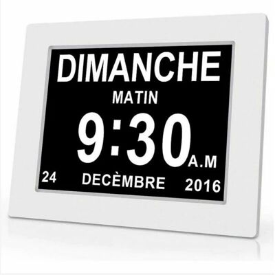 OEM Reloj Digital De 7 Pulgadas Para Personas Mayores Con Alzheimer - Pantalla De Calendario Con Recordatorio De Medicación De Una Sola Pieza OEM Reloj Digital De 7 Pulgadas Para Personas Mayores Con Alzheimer - Pantalla De Calendario Con Recordatorio De Medicación De Una Sola Pieza