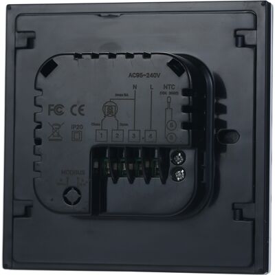 OEM Termostato Hc-t010, Programable Semanalmente Para La Preparación De Agua Caliente Con Pantalla Lcd, Blanco Y Negro, 86 Mm OEM Termostato Hc-t010, Programable Semanalmente Para La Preparación De Agua Caliente Con Pantalla Lcd, Blanco Y Negro, 86 Mm