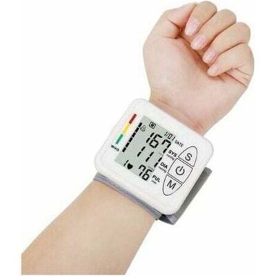 LARGEIGHT Monitor De Presión Arterial Electrónico Profesional Para Brazo, Monitor De Presión Arterial Inteligente Y Preciso, Detección Automática De Hipertensión, Arritmia Y Pulso, Brazalete Ajustable, Color Bl LARGEIGHT Monitor De Presión Arterial Electrónico Profesional Para Brazo, Monitor De Presión Arterial Inteligente Y Preciso, Detección Automática De Hipertensión, Arritmia Y Pulso, Brazalete Ajustable, Color Bl