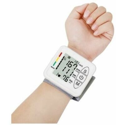 DPZO Monitor De Presión Arterial Electrónico Profesional Para Brazo, Monitor De Presión Arterial Inteligente Y Preciso, Detección Automática De Hipertensión, Arritmia Y Pulso, Brazalete Ajustable, Color Bl DPZO Monitor De Presión Arterial Electrónico Profesional Para Brazo, Monitor De Presión Arterial Inteligente Y Preciso, Detección Automática De Hipertensión, Arritmia Y Pulso, Brazalete Ajustable, Color Bl
