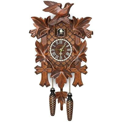 OPE - CL303 - MDF - Bosque Negro - Reloj cuco OPE - CL303 - MDF - Bosque Negro - Reloj cuco