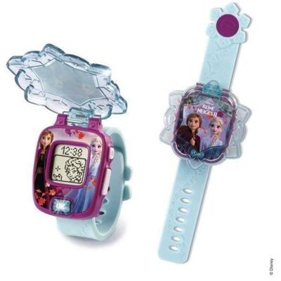 Vtech - La Reina De Las Nieves 2 - El Reloj Interactivo De Elsa Vtech - La Reina De Las Nieves 2 - El Reloj Interactivo De Elsa