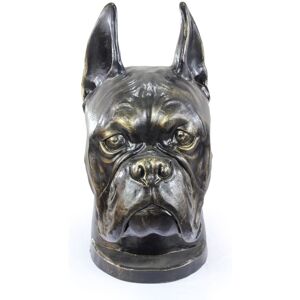 OEM Boxer, Boxer - Busto De Perro, Cabeza De Perro Grande Para El Jardín, Decoración Única De La Sala De Estar De Art-dog OEM Boxer, Boxer - Busto De Perro, Cabeza De Perro Grande Para El Jardín, Decoración Única De La Sala De Estar De Art-dog