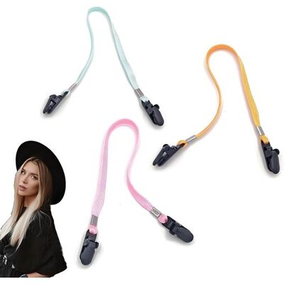OEM 3 Piezas,clips De Sujeción Para Sombrero,cordón Cortavientos Para Sombrero,cierre Cortavientos Para Gorra,actividades Al Aire Libre OEM 3 Piezas,clips De Sujeción Para Sombrero,cordón Cortavientos Para Sombrero,cierre Cortavientos Para Gorra,actividades Al Aire Libre