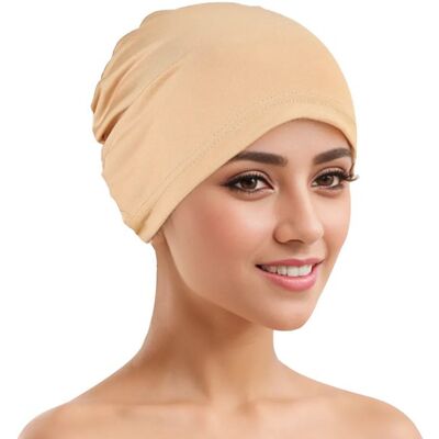 OEM Gorro De Mujer, Pañuelo Suave Antideslizante, Elástico, Transpirable, Gorro Plisado Para Las Cuatro Estaciones, Azul Marino OEM Gorro De Mujer, Pañuelo Suave Antideslizante, Elástico, Transpirable, Gorro Plisado Para Las Cuatro Estaciones, Azul Marino